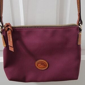 Dooney & Bourke Plum Crossbody Bag